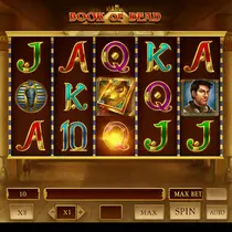 GoldenBet - Book of Dead Slot Game - Pragmatic Play