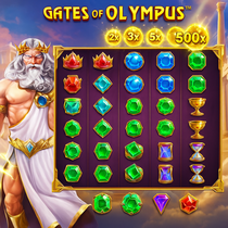 GoldenBet - Gates of Olympus Slot Game - Pragmatic Play