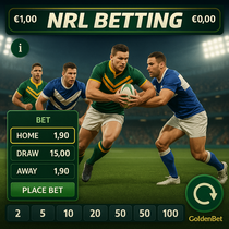 GoldenBet - NRL Betting - National Rugby League