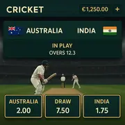 GoldenBet - Cricket Betting - Australia Cricket
